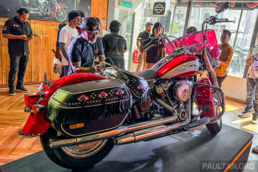 Harley-Davidson Hydra Glide Revival tiba di Malaysia – terhad 1,750 unit, konsep rekaan 50-an, RM176,900 1777309