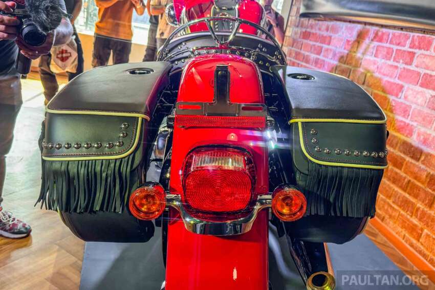 Harley-Davidson Hydra Glide Revival tiba di Malaysia – terhad 1,750 unit, konsep rekaan 50-an, RM176,900 1777287