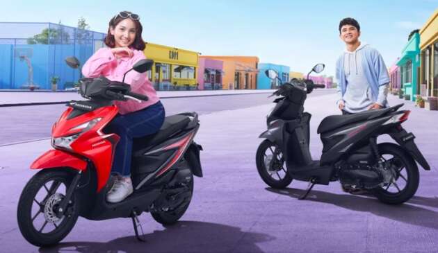 Honda Beat, Beat Street generasi baru diperkenal di Indonesia – dapat peningkatan gaya, kelengkapan