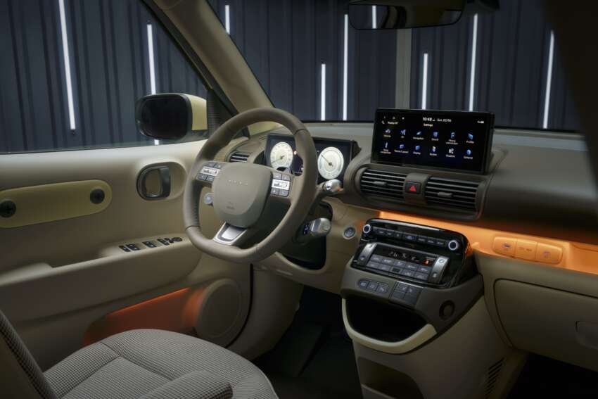 Hyundai Inster diperkenal – EV kompak dengan kuasa 115 PS dan tork 147 Nm, jarak gerak sehingga 355 km 1782145