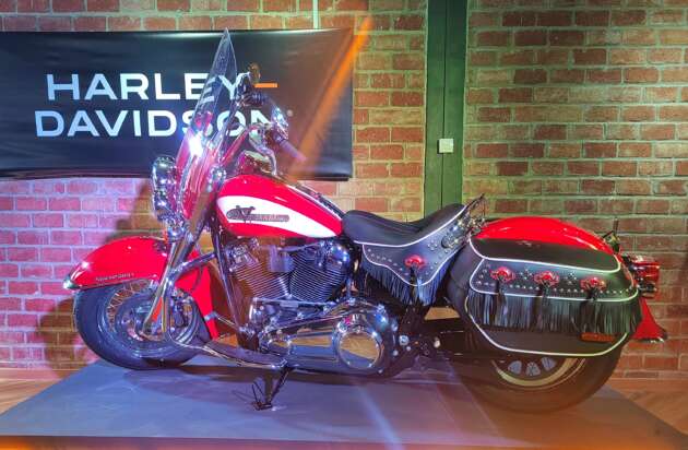 Harley-Davidson Hydra-Glide Revival 2024 in Malaysia – limited edition, RM179,900, 5 units for local market