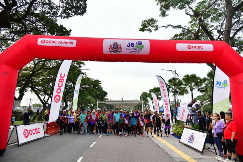 JB Car Free Morning berlangsung esok, 8 Jun 1775280
