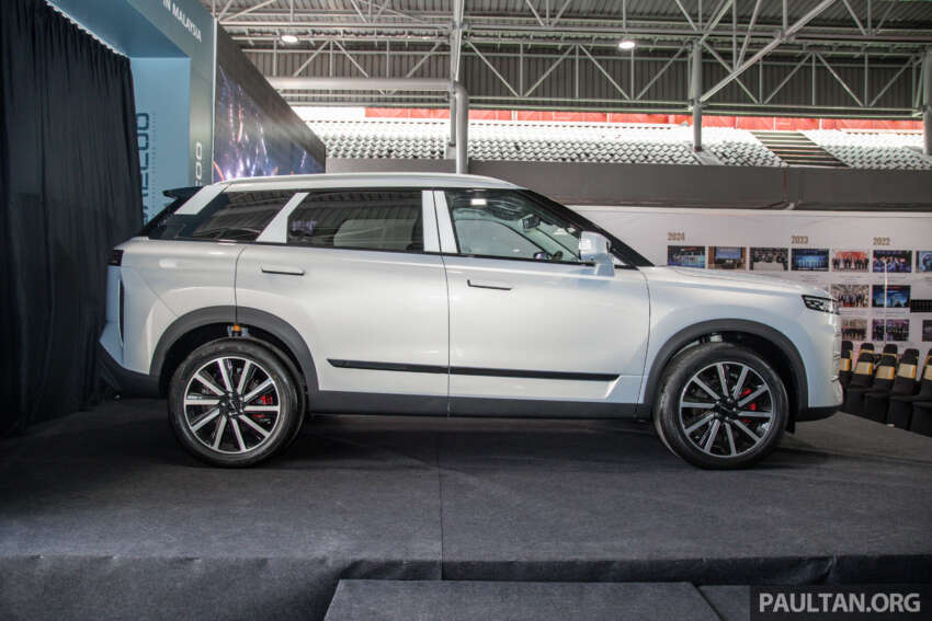 Jaecoo J7 CKD rolls off Chery Shah Alam assembly plant – exclusive to Jaecoo brand, launch on July 19 1778000