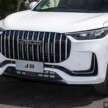 Jaecoo J8 RHD previewed in Malaysia – 6-seater flagship SUV, 249 PS 2.0T, Q4 launch, RM200k est