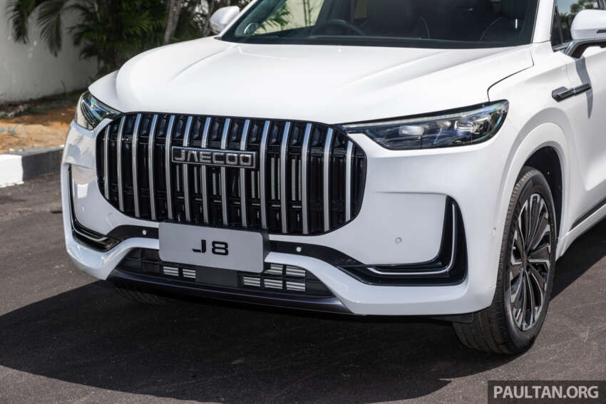 Jaecoo J8 RHD previewed in Malaysia – 6-seater flagship SUV, 249 PS 2.0T, Q4 launch, RM200k est 1778248