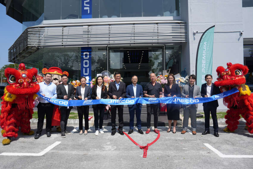 Jaecoo Malaysia launches first 3S centre in Glenmarie 1781457