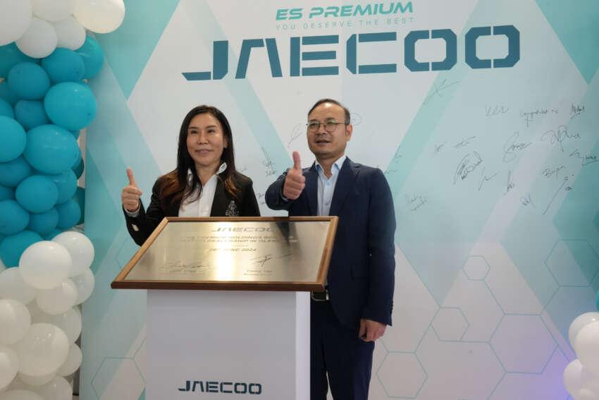 Jaecoo Malaysia launches first 3S centre in Glenmarie 1781458