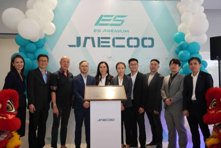 Jaecoo Malaysia launches first 3S centre in Glenmarie 1781459