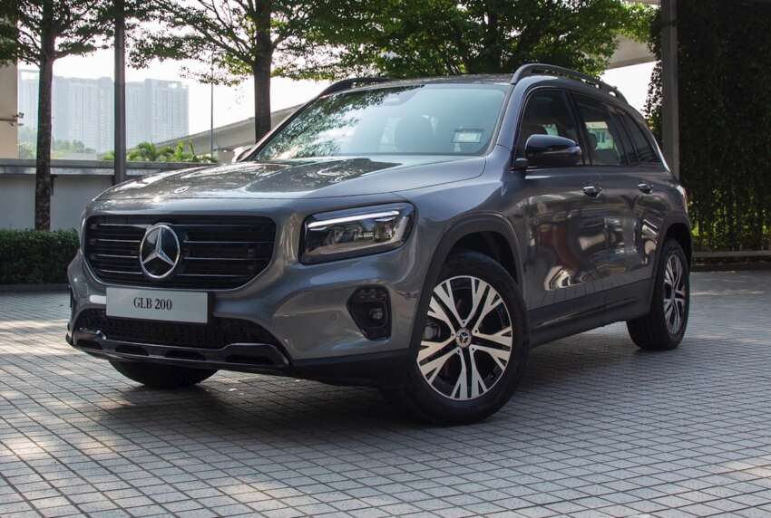 2024 Mercedes-Benz GLB200 and GLB250 4Matic facelift launched in Malaysia – RM291k to RM342k 1780626