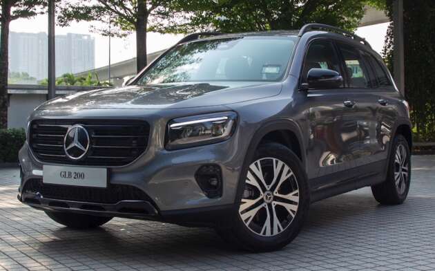 Mercedes-Benz GLB200 dan GLB250 4Matic facelift dilancar untuk pasaran Malaysia – RM291k ke RM342k