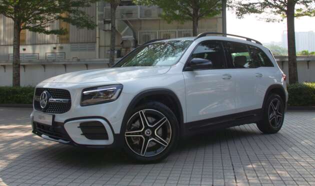 Mercedes-Benz GLB200 dan GLB250 4Matic facelift dilancar untuk pasaran Malaysia – RM291k ke RM342k