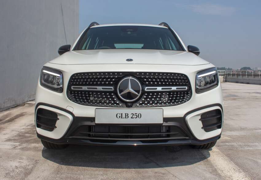 2024 Mercedes-Benz GLB200 and GLB250 4Matic facelift launched in Malaysia – RM291k to RM342k 1780639