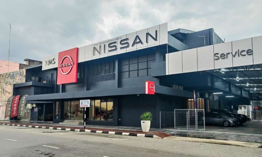 ETCM lancar pusat 3S Nissan baharu di Muar, Johor 1779626