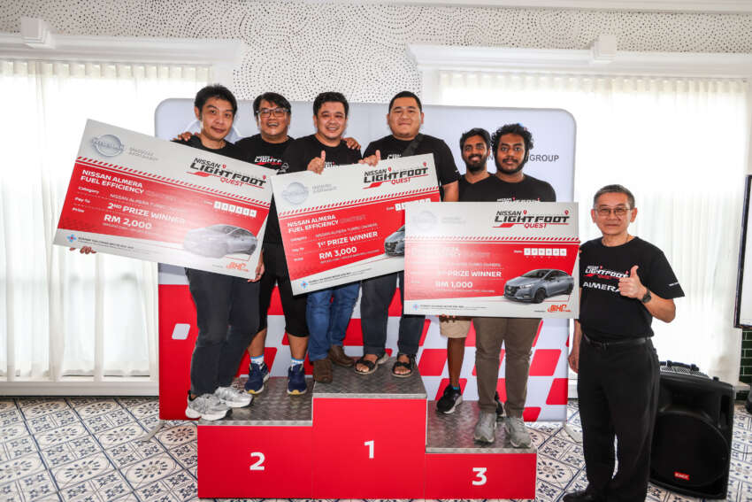 Nissan Lightfoot Quest winner achieved 28.61 km/l in Almera from PJ to Ipoh – we find out if FC is realistic 1780297