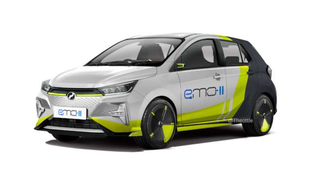 Perodua e-mo II — Axia EV boleh jadi kenyataan?