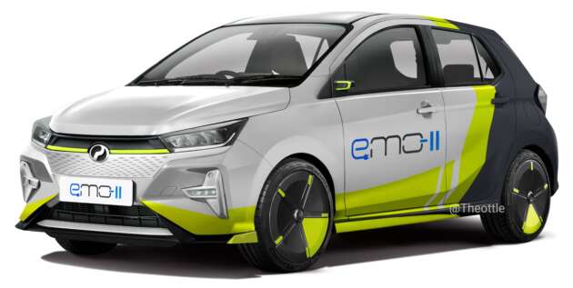 Perodua e-mo II — Axia EV boleh jadi kenyataan?