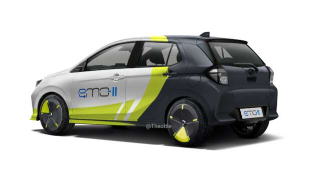 Perodua e-mo II — Axia EV boleh jadi kenyataan?