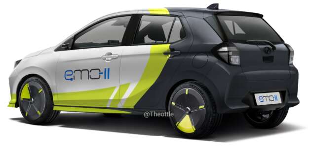 Perodua e-mo II — Axia EV boleh jadi kenyataan?