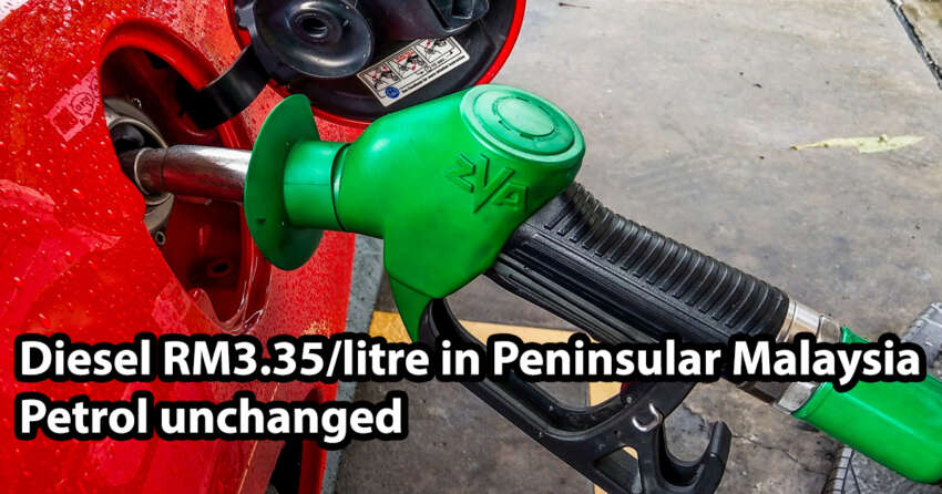 RON97 petrol price June 2024 week three update – price of premium petrol unchanged; RM3.47 per litre 1776831