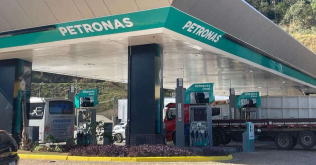 Petronas opens first fuel station in Sao Paulo, Brazil