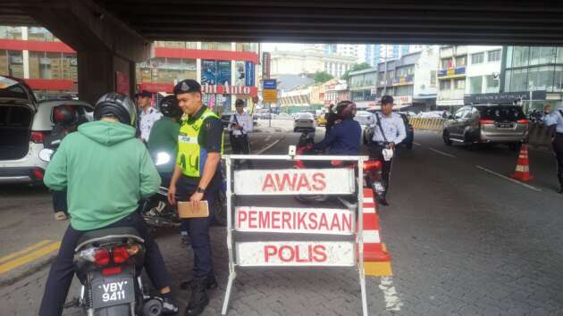 Polis KL laksana Op Hormat Undang-undang sehingga 15 Jun di sekitar ibu kota – fokus 7 kesalahan utama