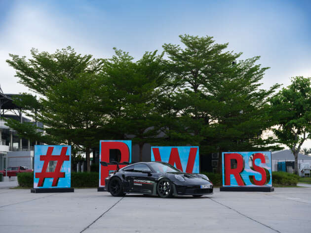 Porsche World Roadshow 2024 – the ultimate driving experience with a diverse lineup of sports cars