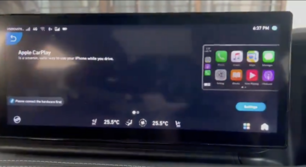 Proton X70 2025 ada Apple CarPlay dan Android Auto?