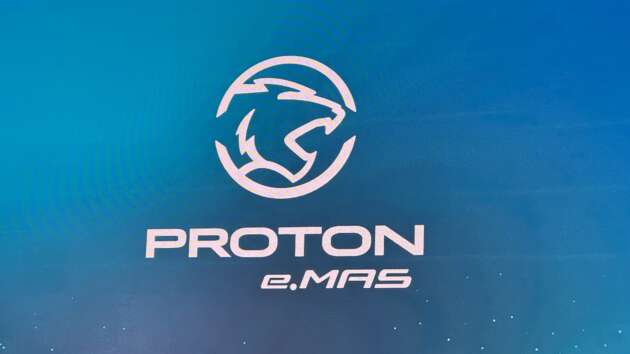 Proton eMas EV brand and new logo unveiled – first Malaysian EV model to be launched in December 2024