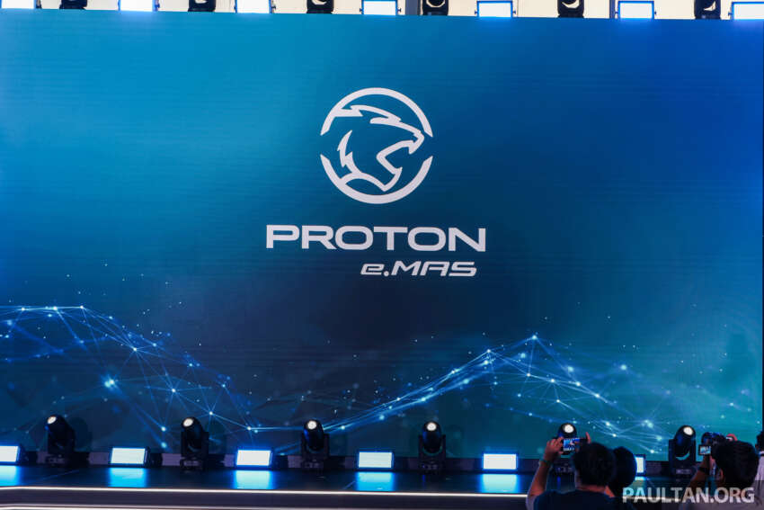 Proton eMas, smart saling melengkapi dalam pasaran, tidak akan bersaing sesama sendiri — Pro-Net 1777635