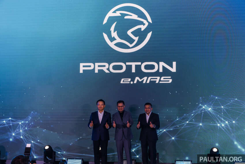 Proton eMas, smart saling melengkapi dalam pasaran, tidak akan bersaing sesama sendiri — Pro-Net 1777636