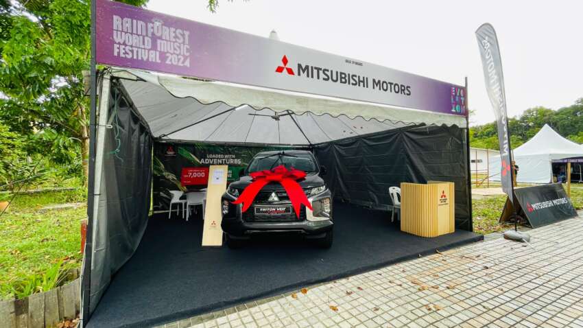 Stand a chance to win a Mitsubishi Triton by attending the Rainforest World Music Festival in Sarawak 1782983