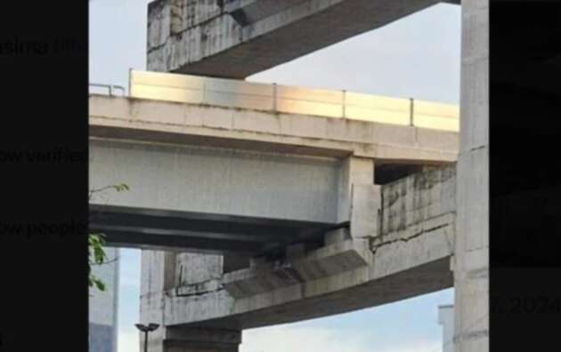 No cracks found on Setiawangsa-Pantai Expressway (SPE) Jalan Cheras flyover, ‘just a black line’ – KKR