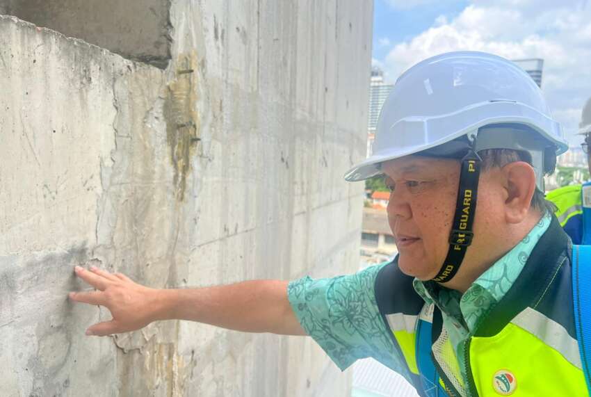 Tiada keretakan dikesan di jejambat Lebuhraya Setiawangsa-Pantai, hanya ‘garisan hitam’ – KKR 1775812