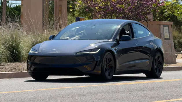 Is this the new Tesla Model Y Juniper upgrade?