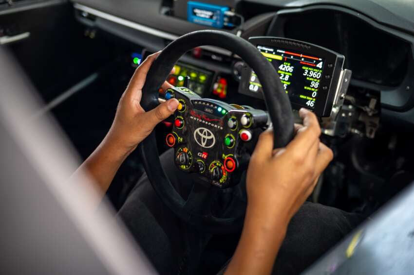 Toyota Vios NGC102 MTC Wing Hin Motorsport bersedia untuk perlumbaan MCS 2024 pusingan ke-2 1775488