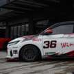 Toyota Vios NGC102 MTC Wing Hin Motorsport bersedia untuk perlumbaan MCS 2024 pusingan ke-2