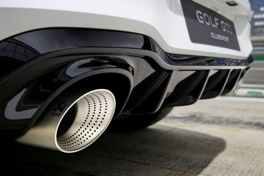 Volkswagen Golf GTI Clubsport Mk8.5 2024 didedah – rupa lebih agresif, 300 PS/400 Nm, 0-100 km/j 5.6 saat 1774518