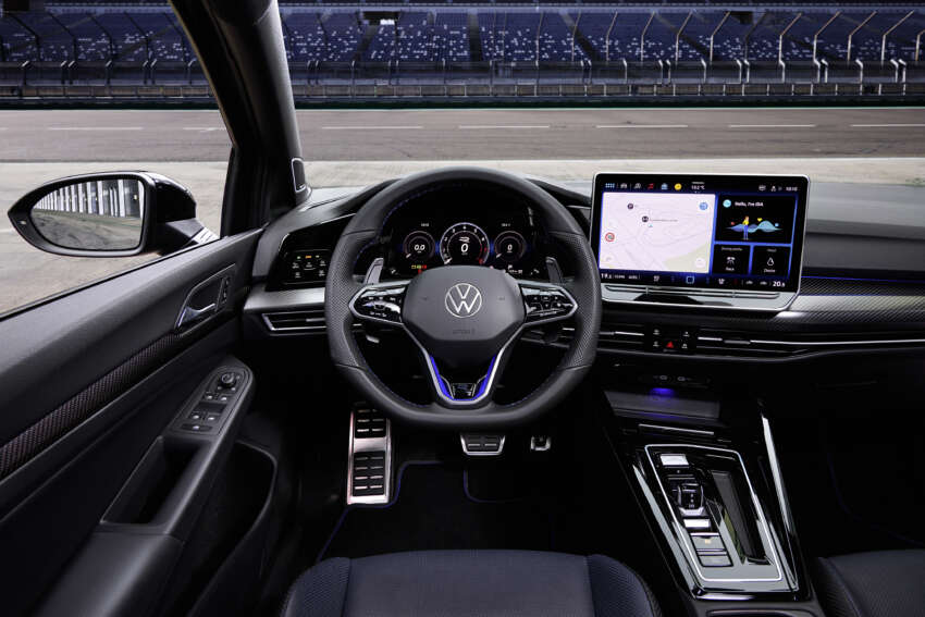 Volkswagen Golf R dan R Variant Mk8.5 2025 didedah – kini jana 333 PS/420 Nm, kelajuan maksima 270 km/j 1782565