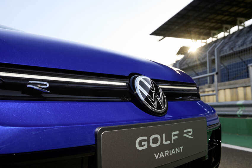 Volkswagen Golf R dan R Variant Mk8.5 2025 didedah – kini jana 333 PS/420 Nm, kelajuan maksima 270 km/j 1782620