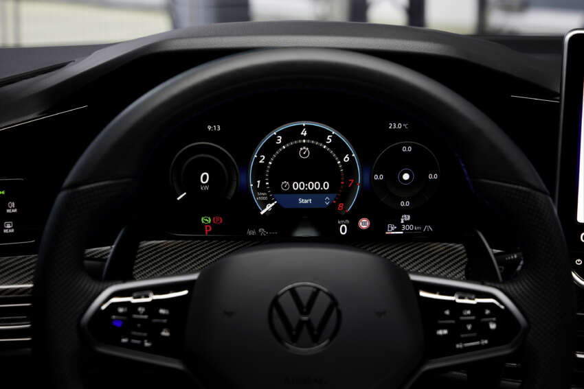 Volkswagen Golf R dan R Variant Mk8.5 2025 didedah – kini jana 333 PS/420 Nm, kelajuan maksima 270 km/j 1782689