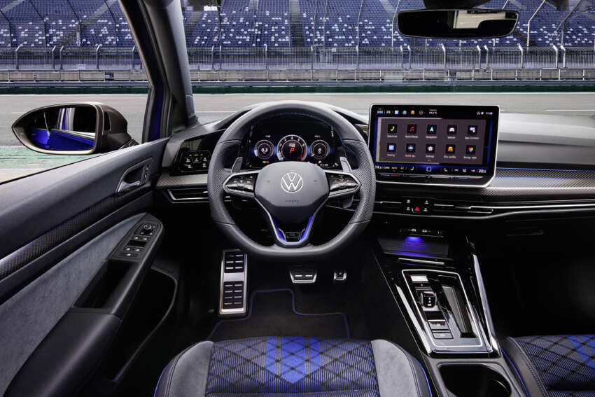 Volkswagen Golf R dan R Variant Mk8.5 2025 didedah – kini jana 333 PS/420 Nm, kelajuan maksima 270 km/j 1782721