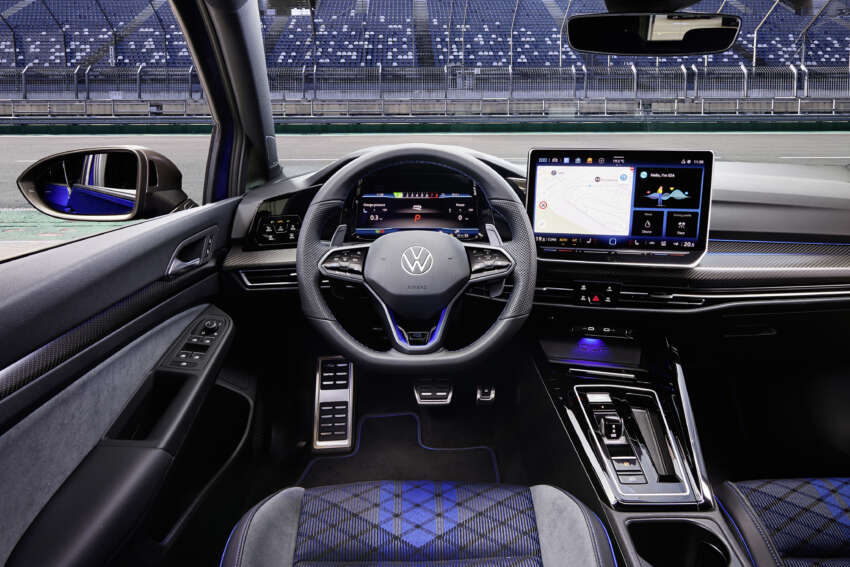 Volkswagen Golf R dan R Variant Mk8.5 2025 didedah – kini jana 333 PS/420 Nm, kelajuan maksima 270 km/j 1782723