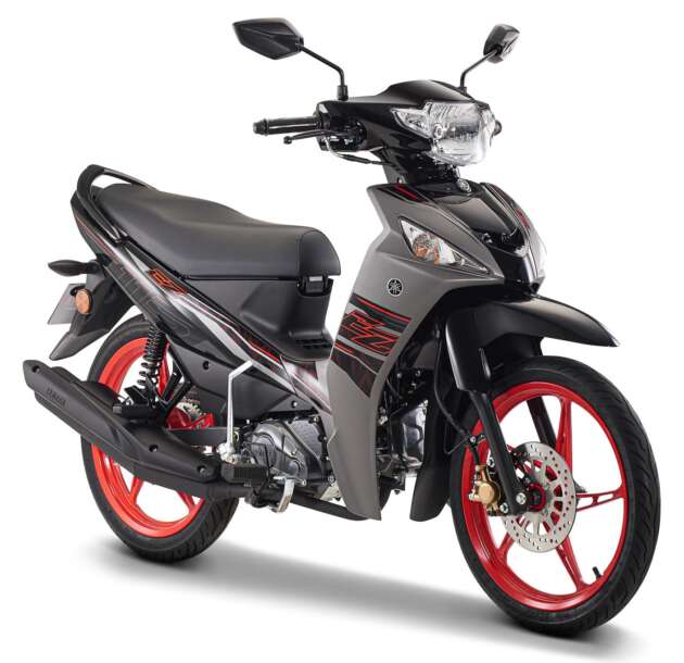 Yamaha EZ115 tiba dalam warna baru – harga RM5.7k