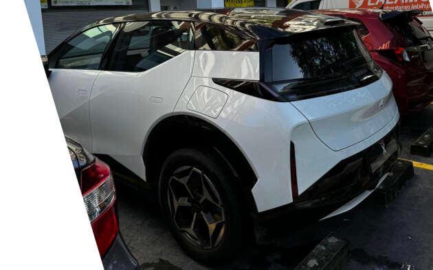 Zeekr X dikesan di Malaysia – SUV EV bakal dilancar?