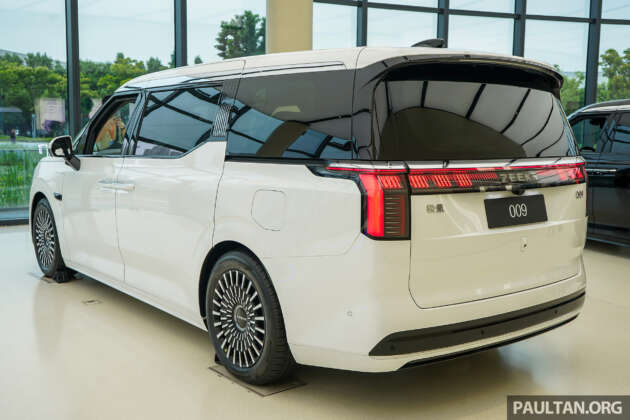 Zeekr 009 EV coming to Malaysia this year – premium MPV to rival Toyota Alphard; from RM324k in China