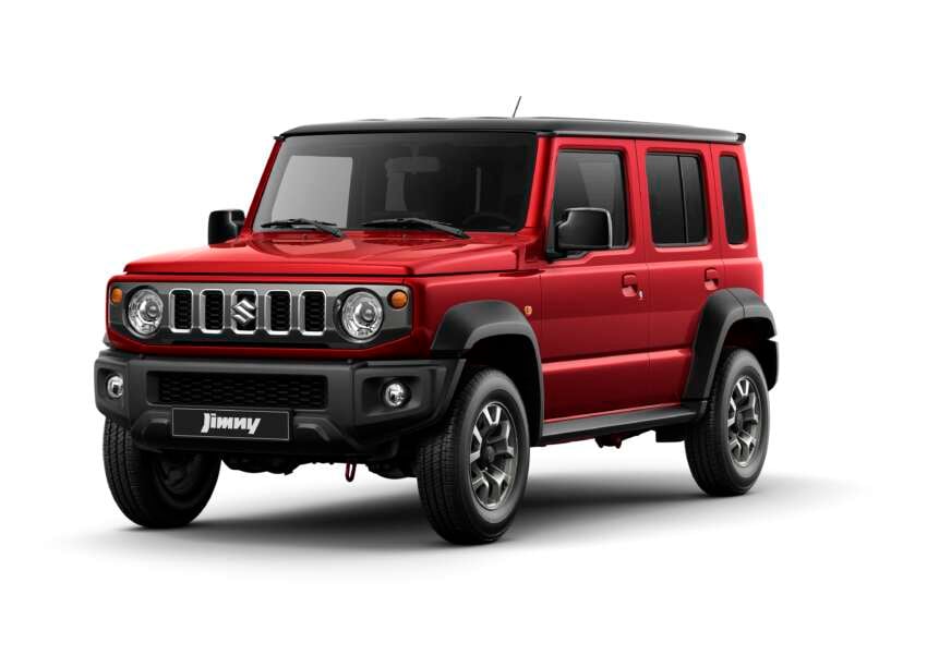 Suzuki Jimny 5-Door dilancar di Malaysia – RM199,950, 1.5L NA, 105 PS/134 Nm, transmisi 4AT, lebih praktikal 1797573