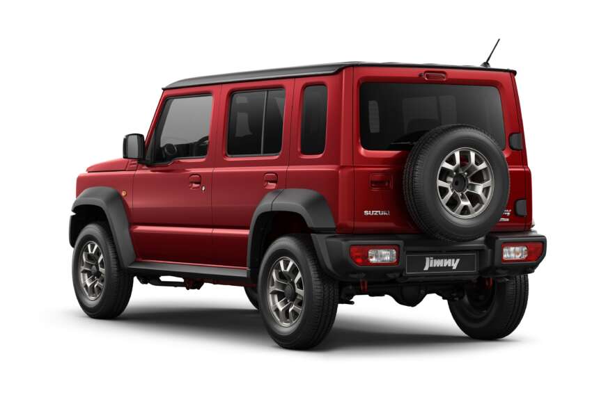 Suzuki Jimny 5-Door dilancar di Malaysia – RM199,950, 1.5L NA, 105 PS/134 Nm, transmisi 4AT, lebih praktikal 1797574