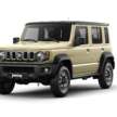 Suzuki Jimny 5-Door dilancar di Malaysia – RM199,950, 1.5L NA, 105 PS/134 Nm, transmisi 4AT, lebih praktikal