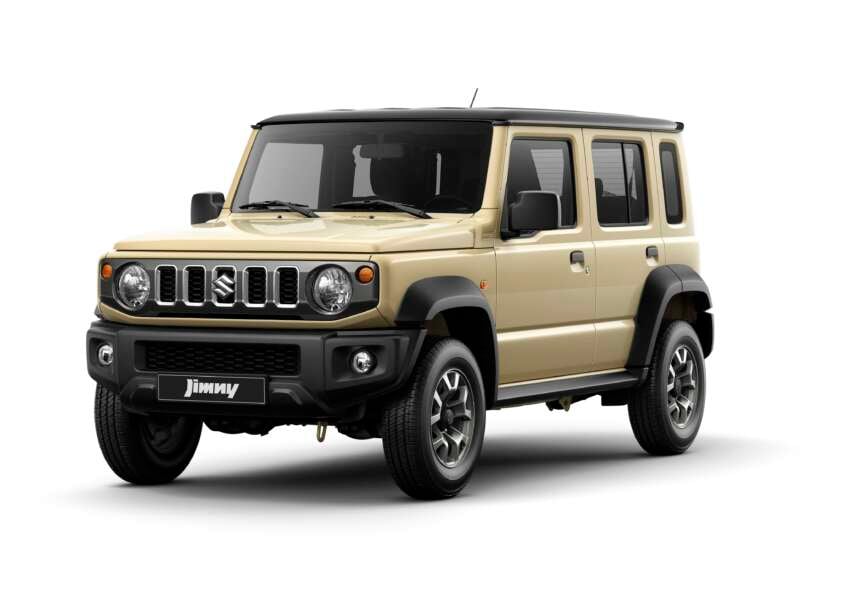 Suzuki Jimny 5-Door dilancar di Malaysia – RM199,950, 1.5L NA, 105 PS/134 Nm, transmisi 4AT, lebih praktikal 1797575