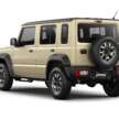 Suzuki Jimny 5-Door dilancar di Malaysia – RM199,950, 1.5L NA, 105 PS/134 Nm, transmisi 4AT, lebih praktikal